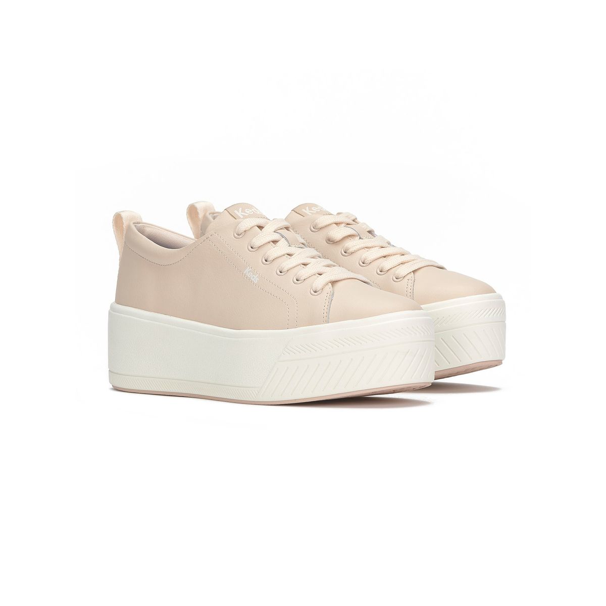 KEDS - Zapatilla Cuero Mujer Skyler Leather Rosado KEDS