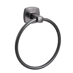 DUSCHY - CARIN TOALLERO ANILLA GUN METAL