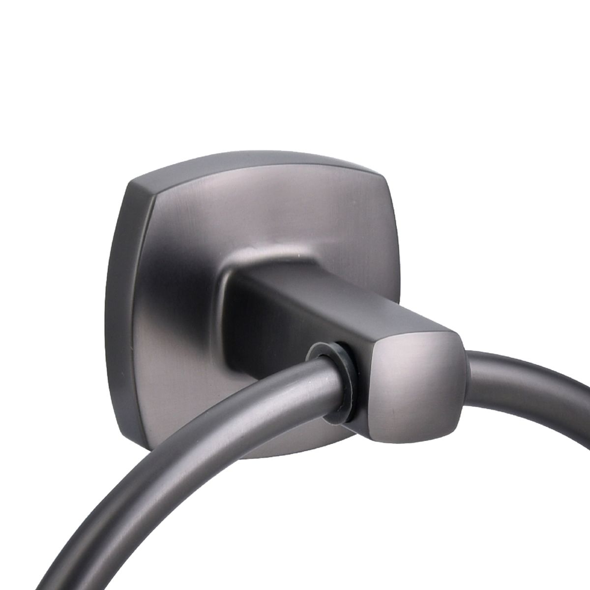 DUSCHY - CARIN TOALLERO ANILLA GUN METAL