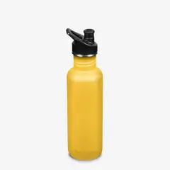 KLEAN KANTEEN - Botella Classic de 800 ML con Tapa Sport
