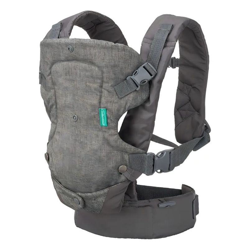 INFANTINO - Portabebés Cangurera Ergonómica Convertible 4 en 1 Infantino