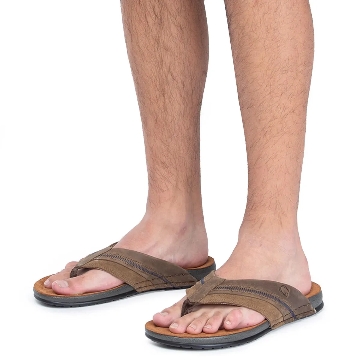 GUANTE - Sandalia abierta - Alicante - Guante - Olivo