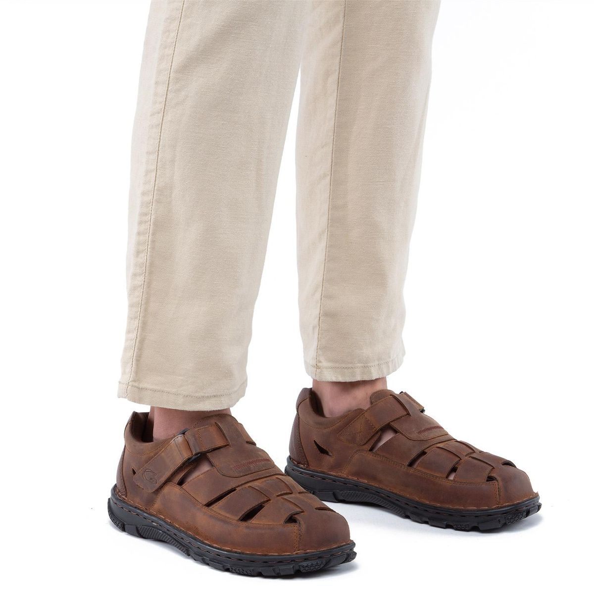 GUANTE - Sandalia cerrada - Budapest - Guante - Cafe