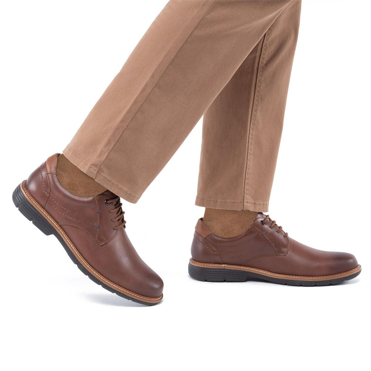 GUANTE - Zapato - Glasgow - Guante - Cafe