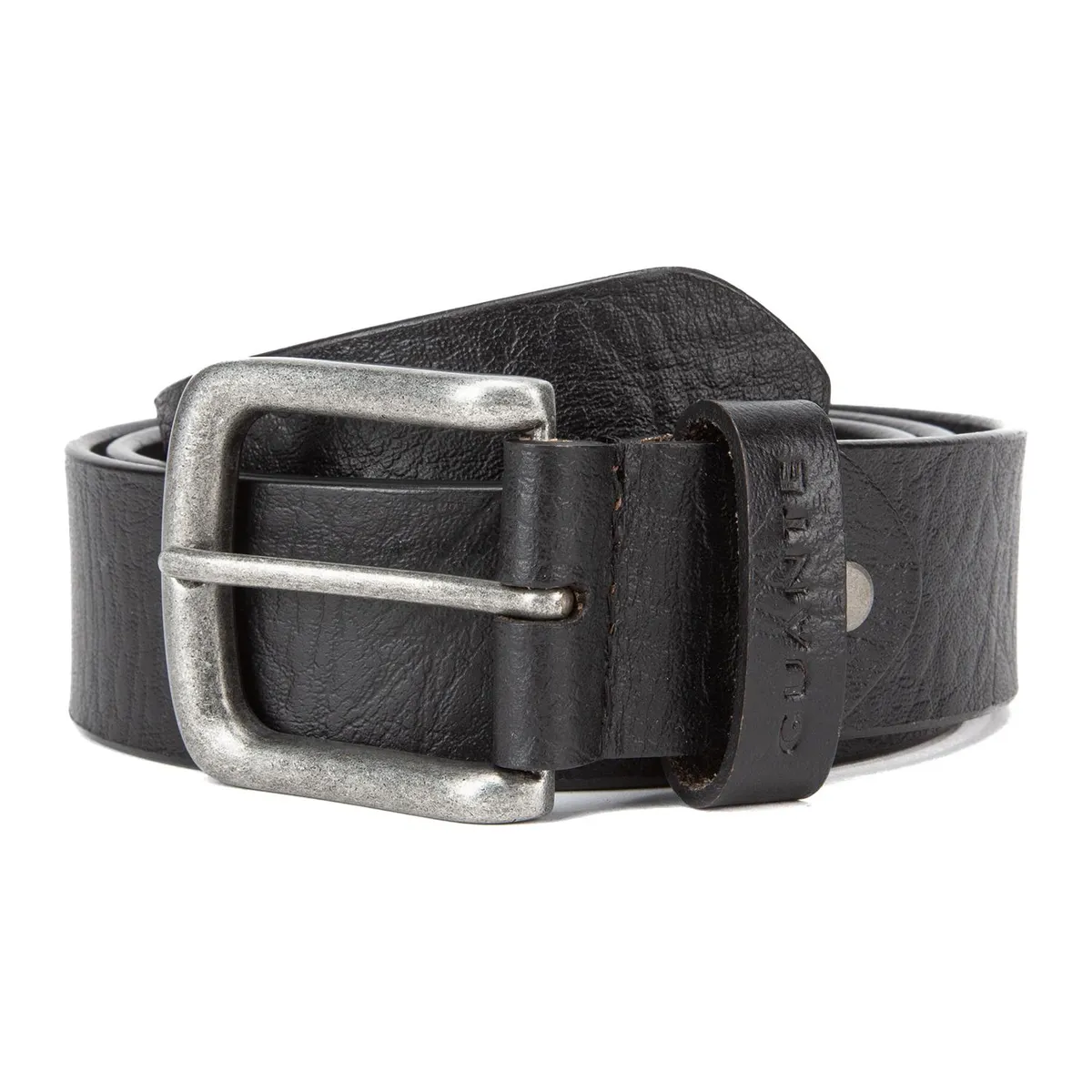 GUANTE - Cinturon de cuero hombre Guante negro