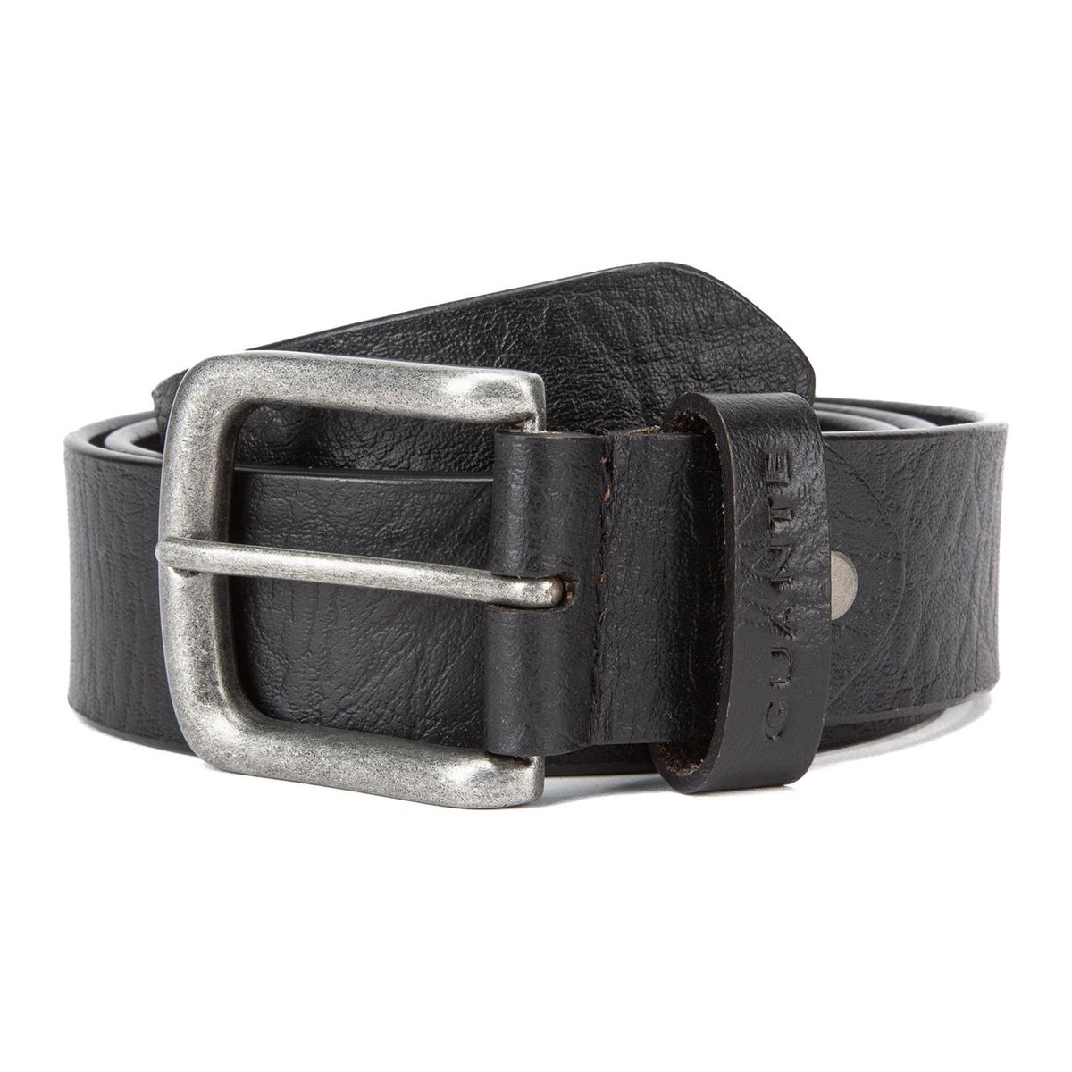 GUANTE - Cinturon de cuero hombre Guante negro