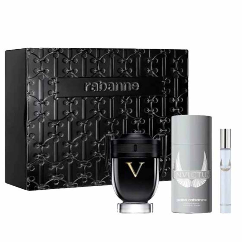 RABANNE - PACO RABANNE INVICTUS VICTORY EDP EXTREME + SHAMPOO 100ML