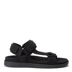 GUANTE - Sandalia semi abierta - Berna - - Negro