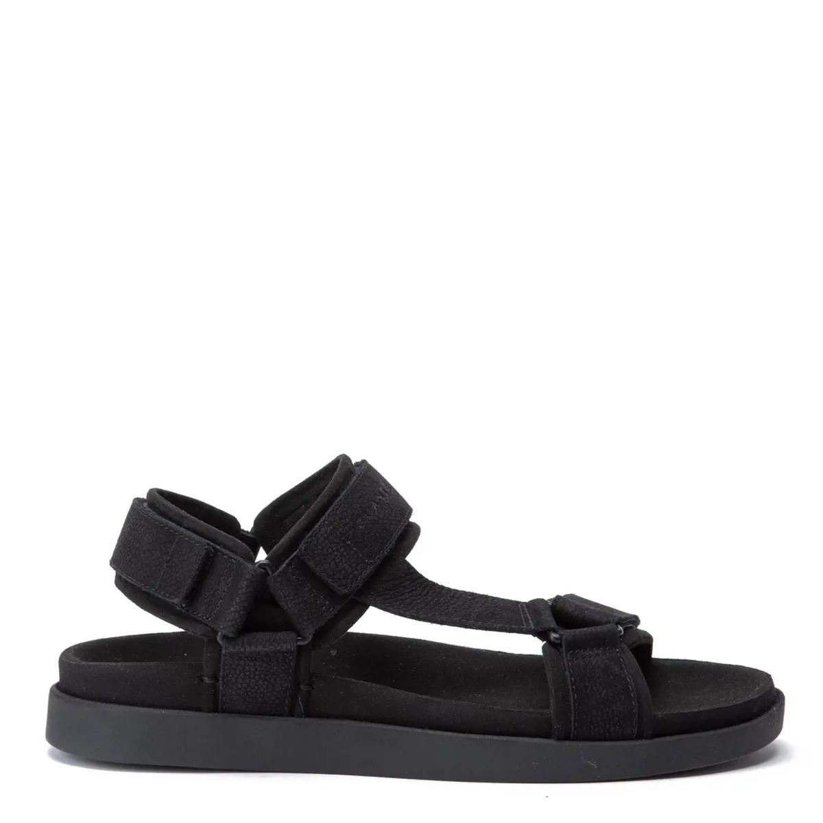 GUANTE - Sandalia semi abierta - Berna - Guante - Negro