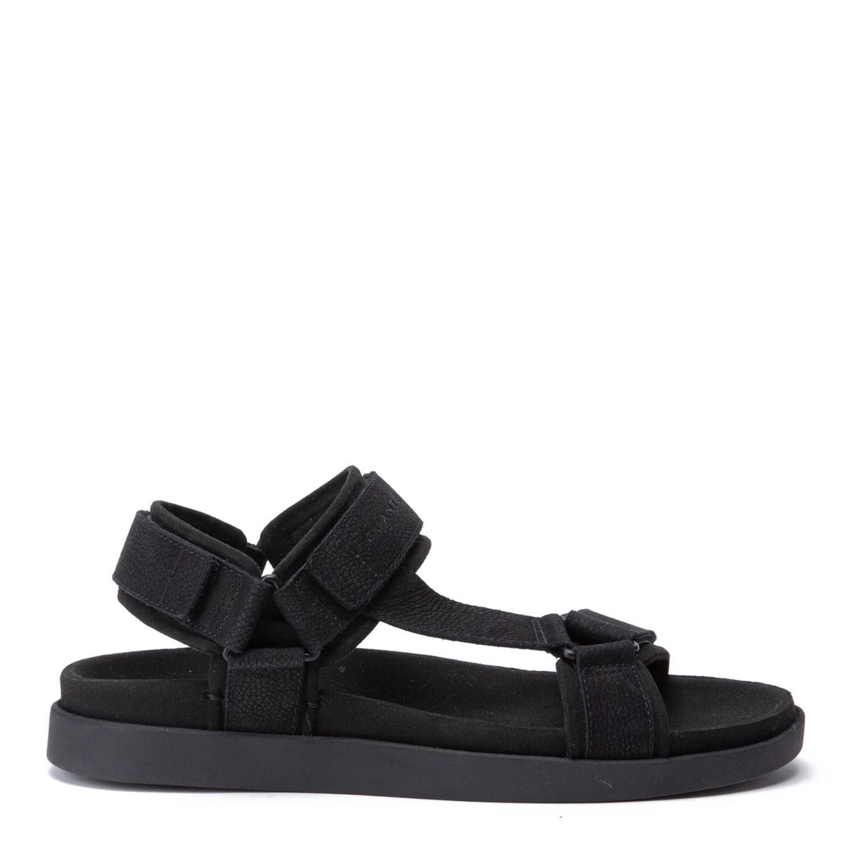 GUANTE - Sandalia semi abierta - Berna - Guante - Negro