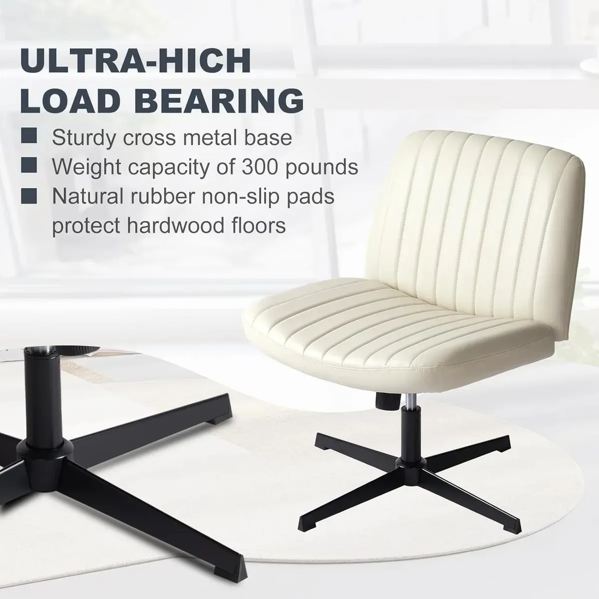 RAGNAR - Silla De Escritorio Ejecutiva Giratoria Ajustable Muy Cómoda