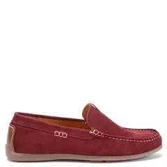 GUANTE - Mocasin - Cayenne - - Burdeo