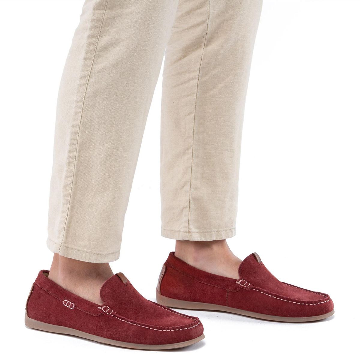 GUANTE - Mocasin - Cayenne - Guante - Burdeo