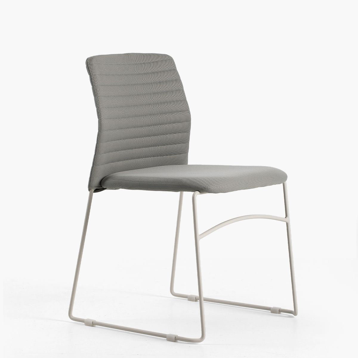 FORM OFFICE - Silla Oficina Visita Taipei Gris/Blanco Form