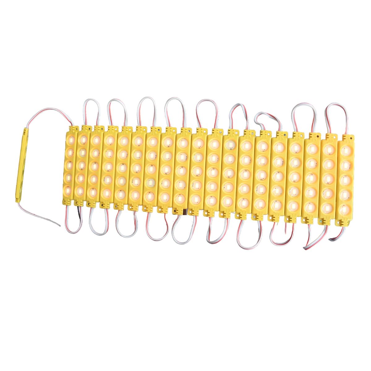 GOTEK - MODULOS LED AMBAR ADHESIVOS 12 VOLTS