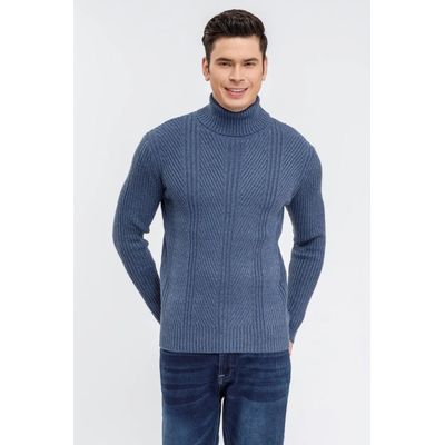 Imagen 1 del producto Sweater Lana Hombre Cuello Subido Beatle, Excelente Calidad 118