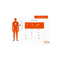 LOOK SHOP - Sweater Lana Hombre Cuello Subido Beatle, Excelente Calidad 118