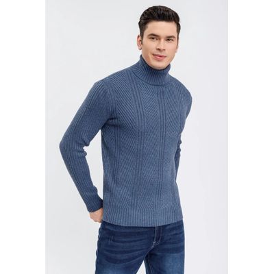 Imagen 2 del producto Sweater Lana Hombre Cuello Subido Beatle, Excelente Calidad 118