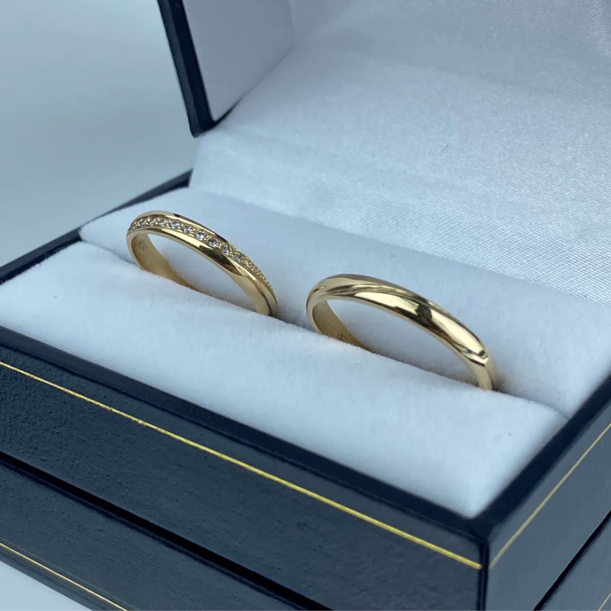 GENERICO - Anillo de Matrimonio Santorini