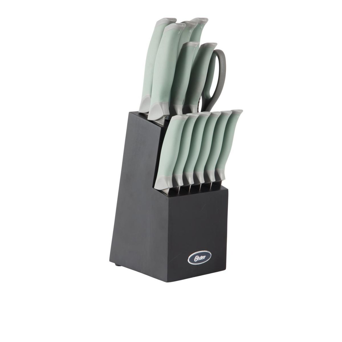 Oster Set De Cuchillos Lindbergh Acero 14 Piezas Inox Verde, marca OSTER - Foto 2