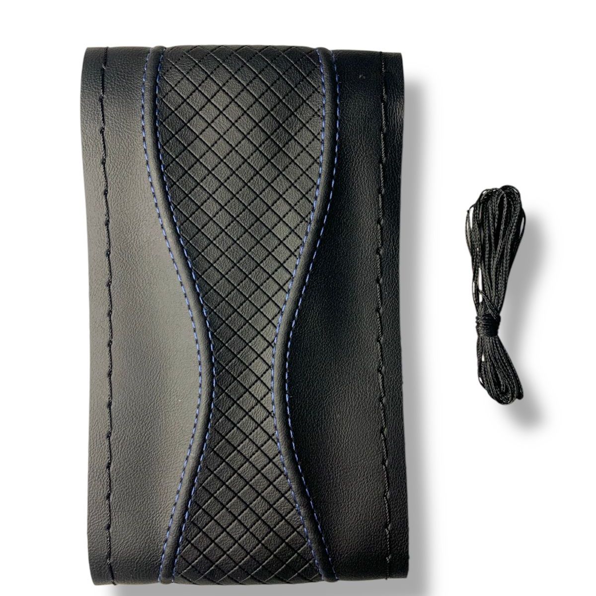 GENERICO - Funda Cubre Volante Cosido Antirresbalante 37-38CM Trenza