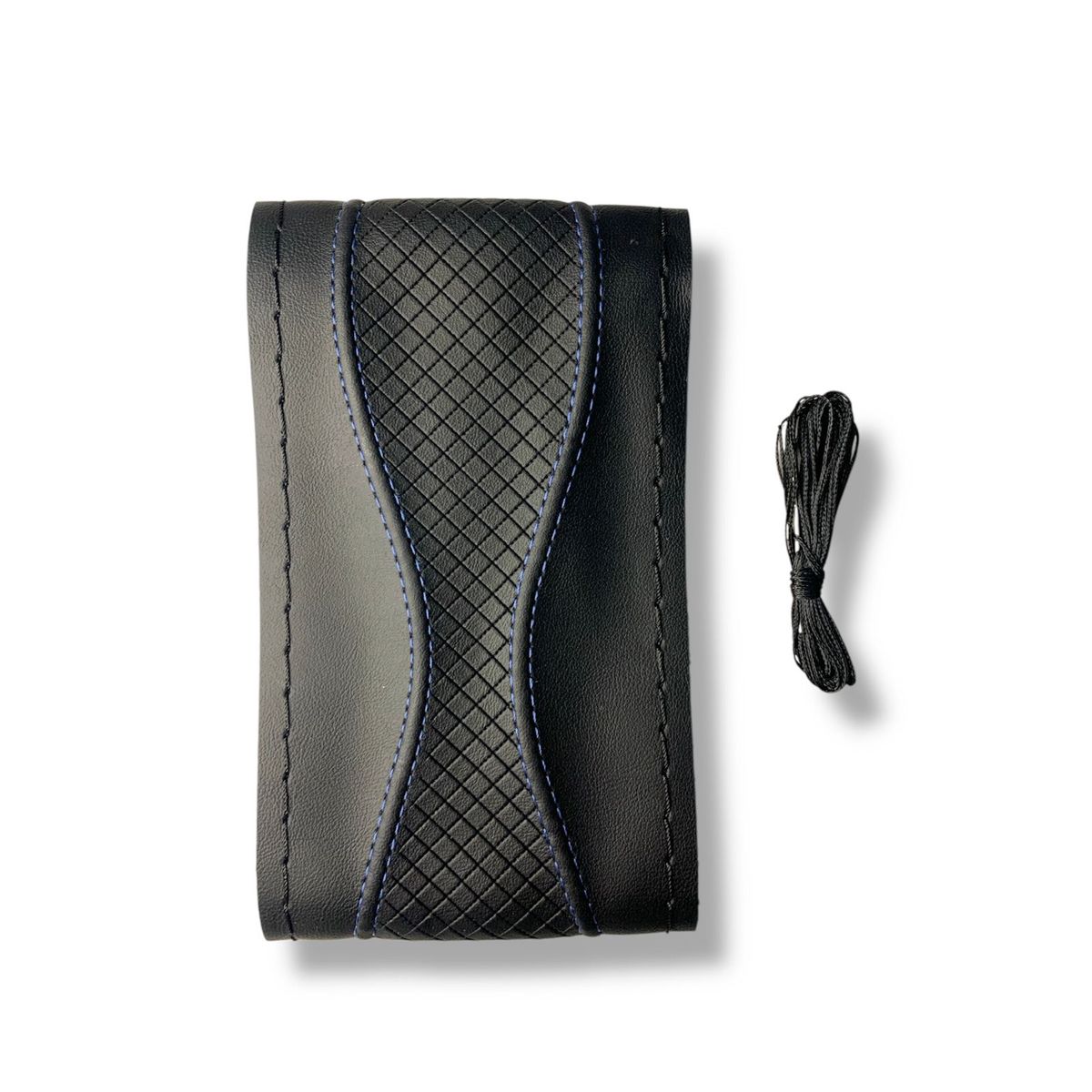 GENERICO - Funda Cubre Volante Cosido Antirresbalante 37-38CM Trenza