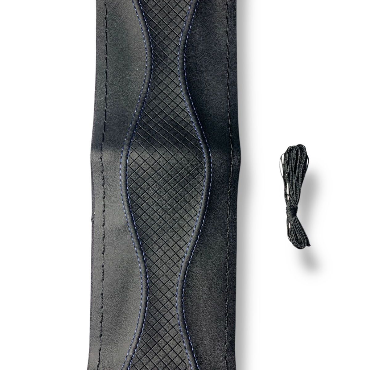 GENERICO - Funda Cubre Volante Cosido Antirresbalante 37-38CM Trenza