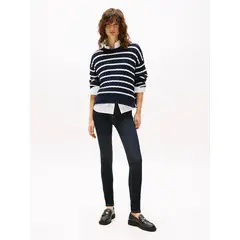 TOMMY HILFIGER - Jeans Como Skinny Fit Azul