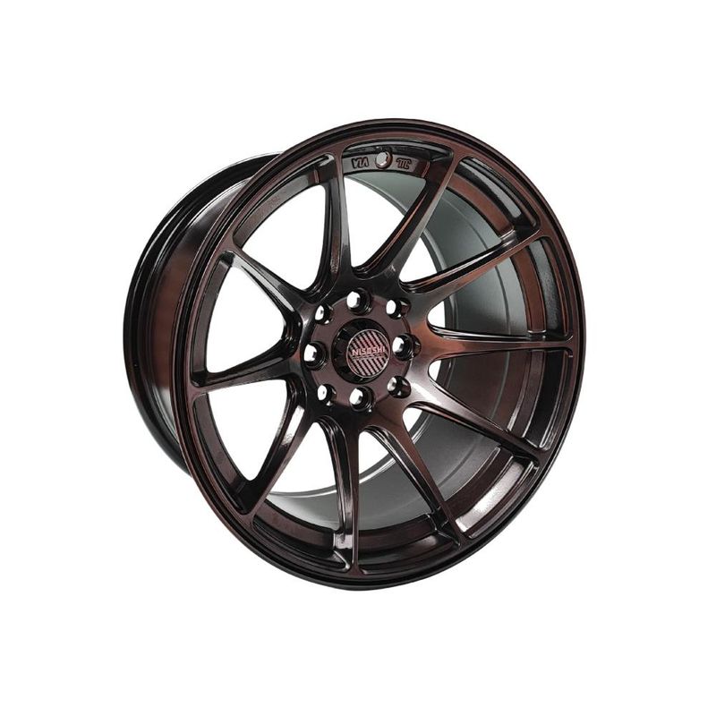 GENERICO - Juego de Llantas 15x825 4x1004x1143 Et0 hb NS-024151032