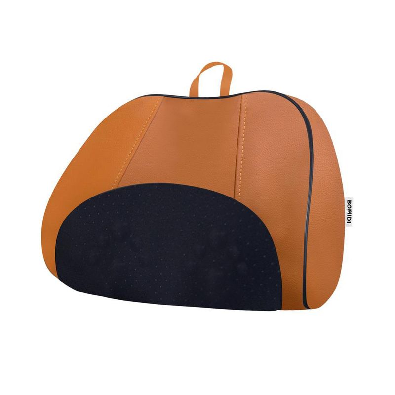BOMIDI - Bomidi Almohada Masajeadora Multifuncional Blanca Mp1 orange y negro