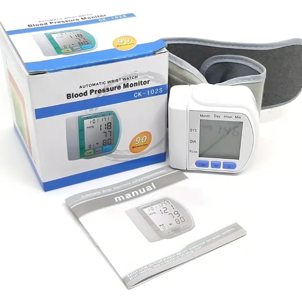GENERICO - Toma Presion Digital Tensiómetro De Muñeca  Better Health