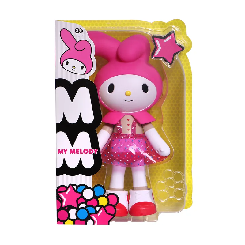 HELLO KITTY - Mini Figuras Sanrio Hello Kitty Friends