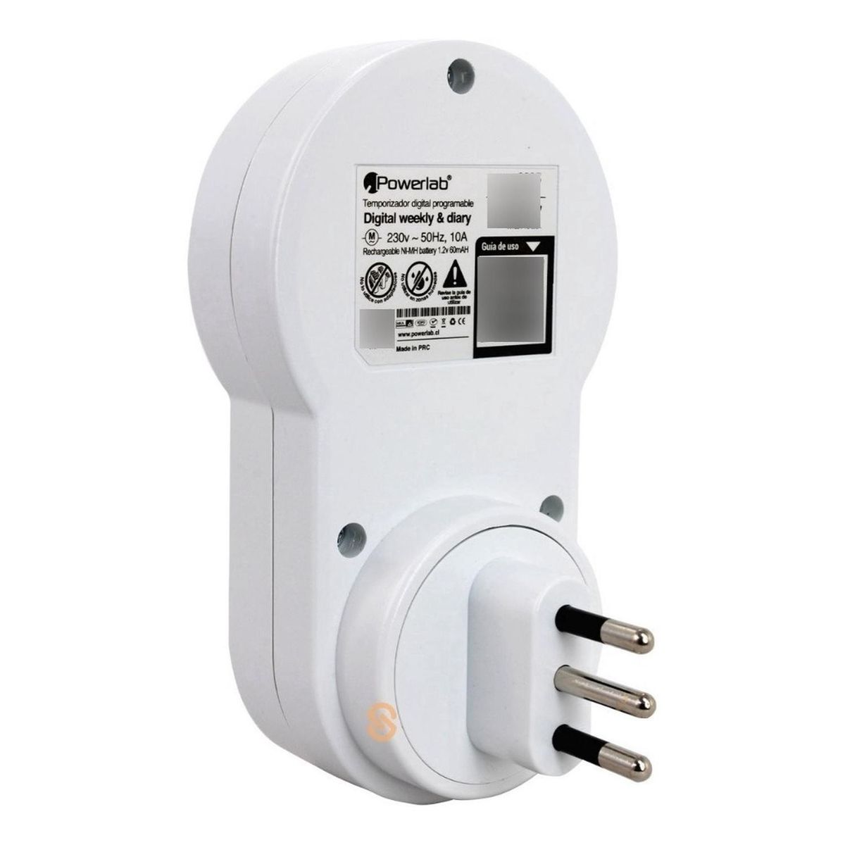 POWERLAB - Timer Temporizador Digital 247 2000w - Shopyclick