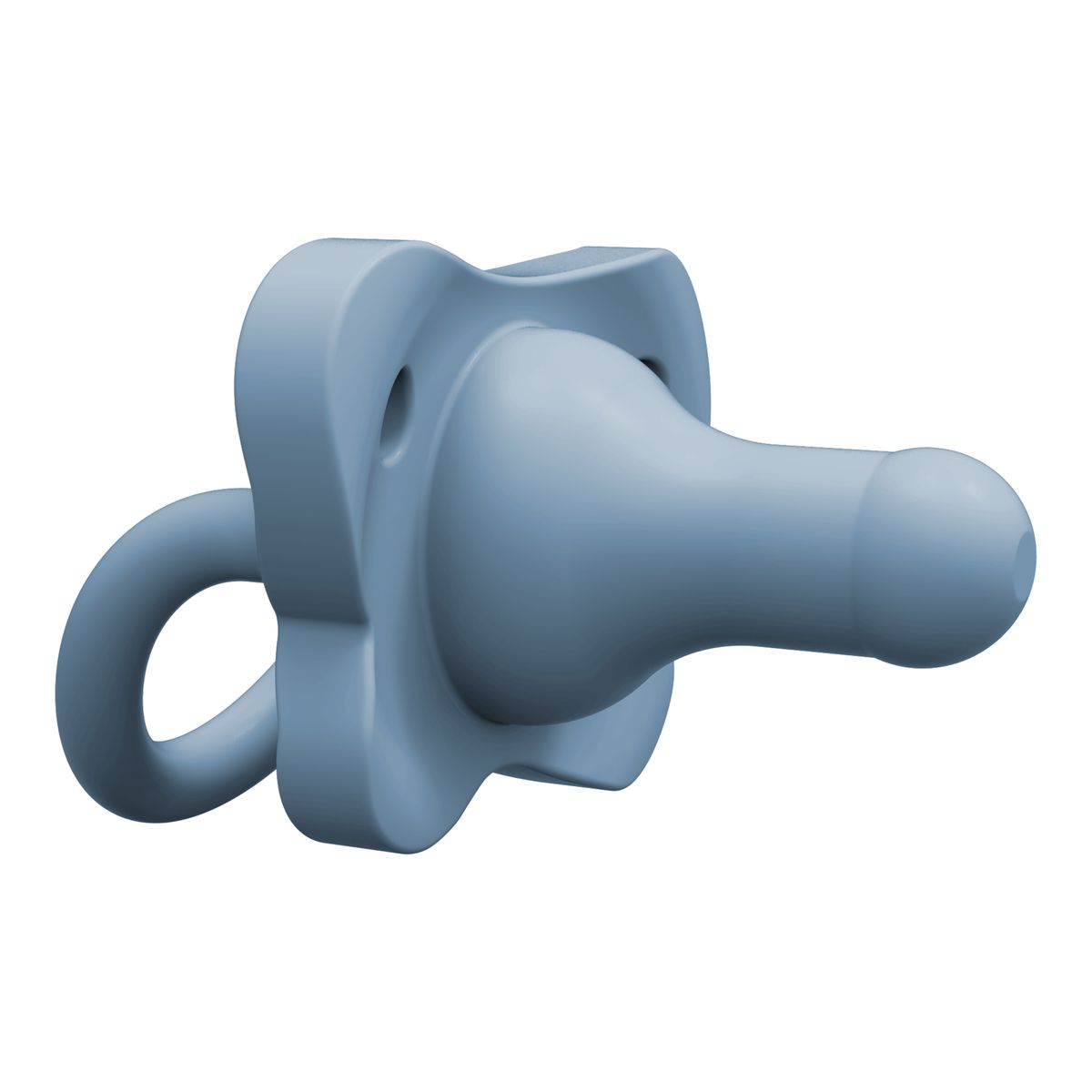 DR BROWN'S - Chupete Medical Dr Brown´s Una Pieza Color 0-6M Color Azul