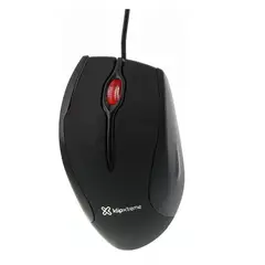KLIP XTREM - Mouse Klip Xtreme Kmo-104 Óptico Usb 800dpi Ergonómico Negro