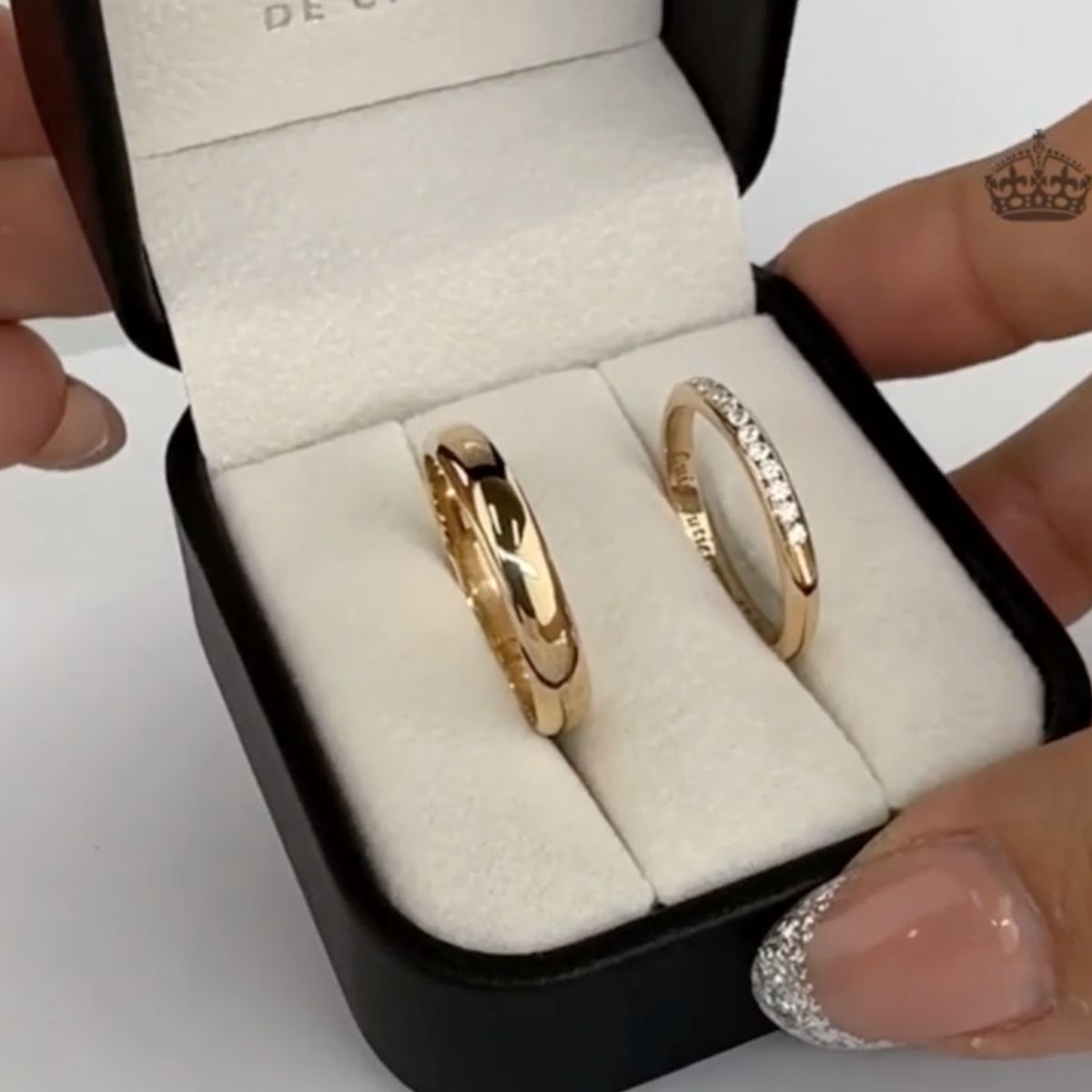 GENERICO - Anillo de Matrimonio Dubai