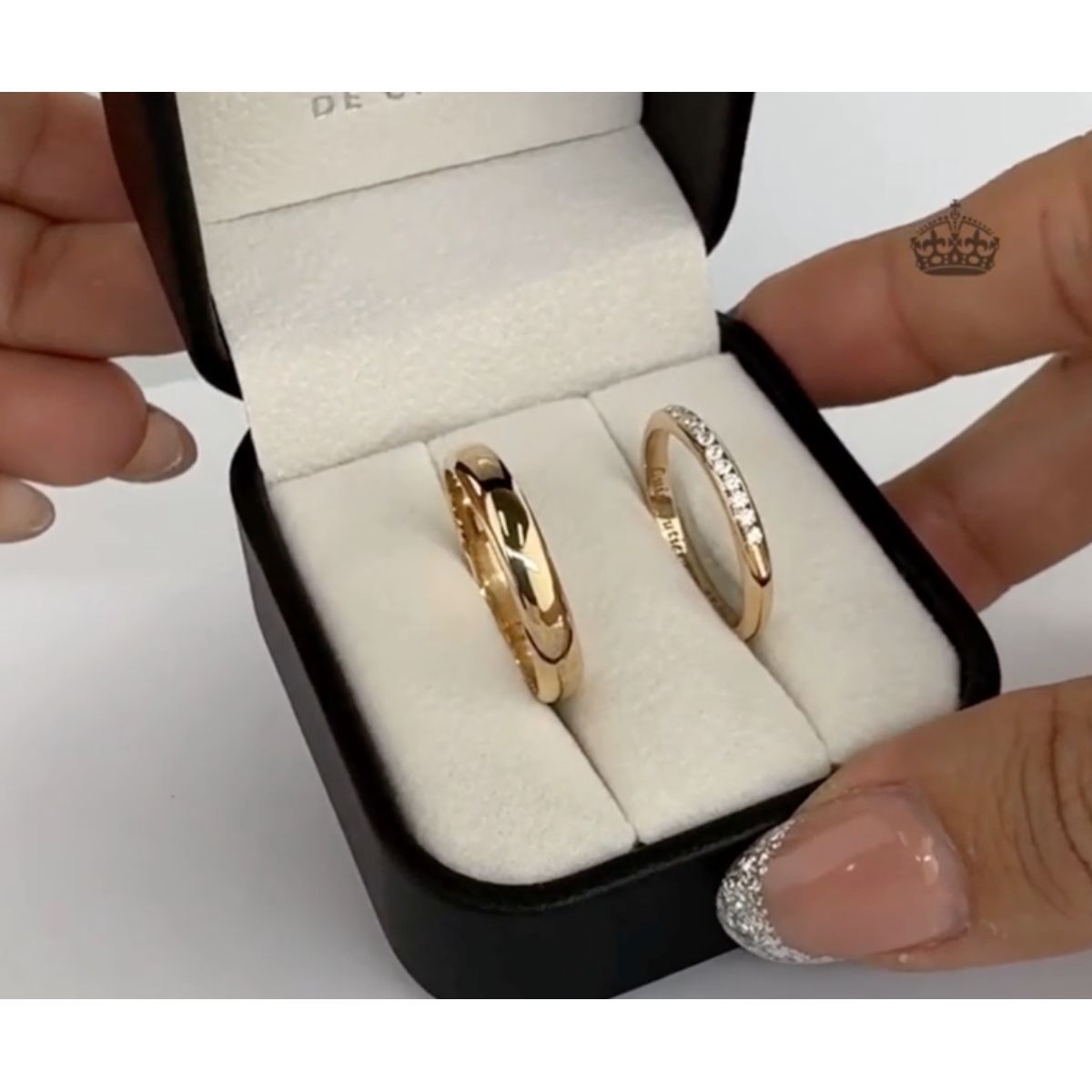 GENERICO - Anillo de Matrimonio Dubai