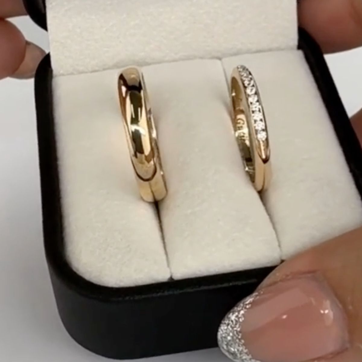 GENERICO - Anillo de Matrimonio Dubai