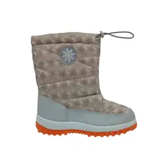 HERIEL - Bota Plateada Impermeable Niña