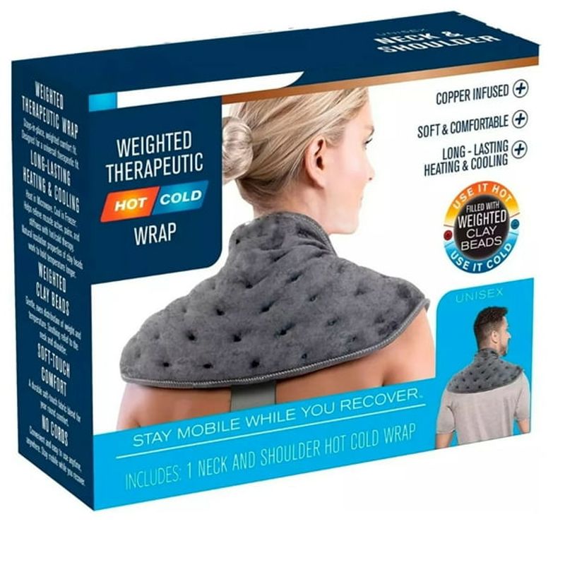 MOVI - Manta Alivio dolor de cuello para hombros y espalda