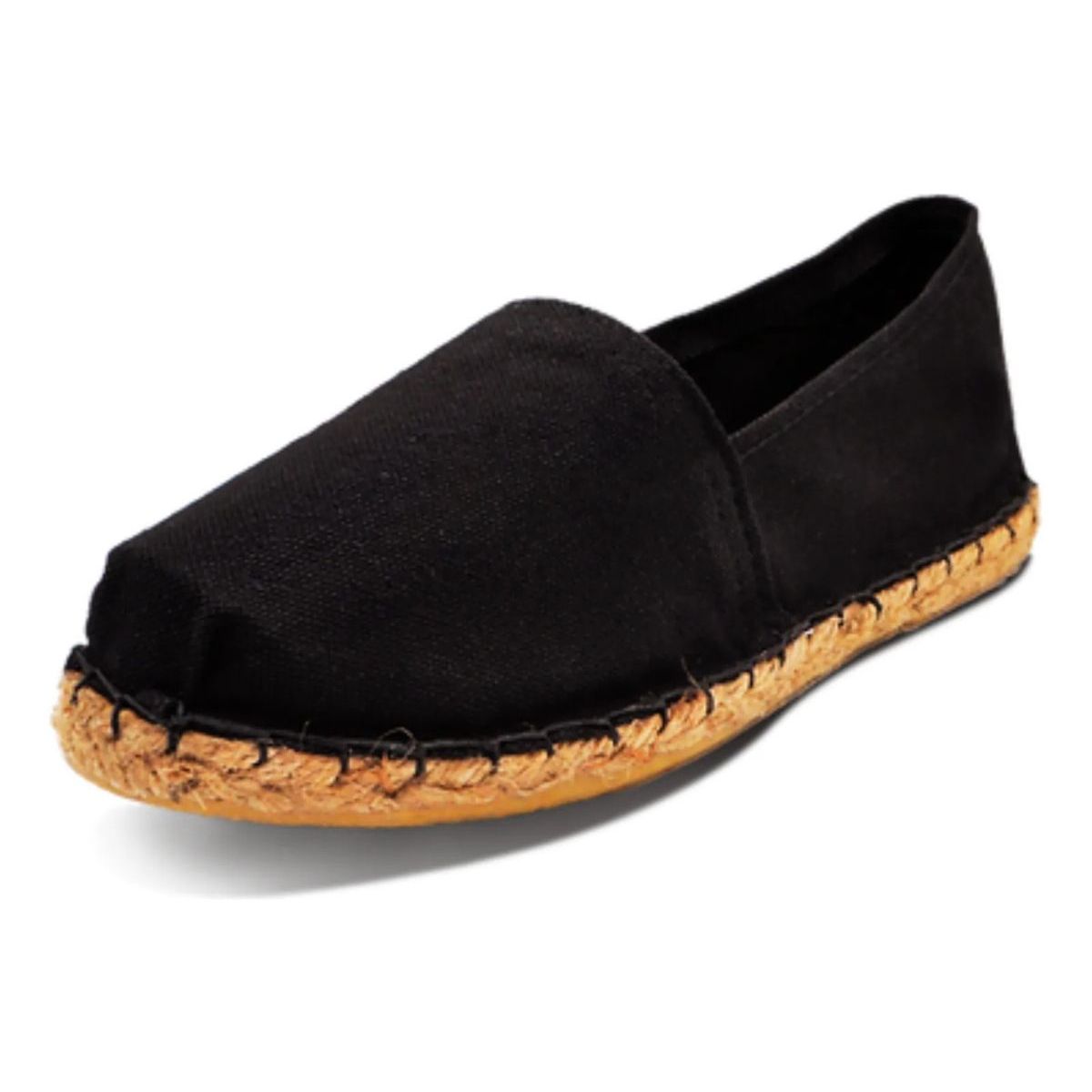 LOOK SHOP - Alpargatas Suela Refuerzo Goma Cañamo Yute Excelente Calidad Suela goma