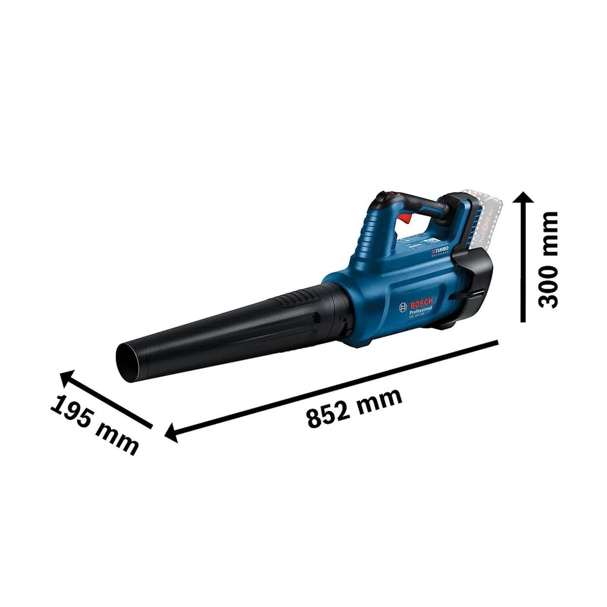 BOSCH - Soplador Inalámbrico GBL 18V-750 Bosch sin bat