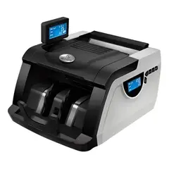 PROWAY - Maquina Contador De Billetes Dinero Profesional Con Detector