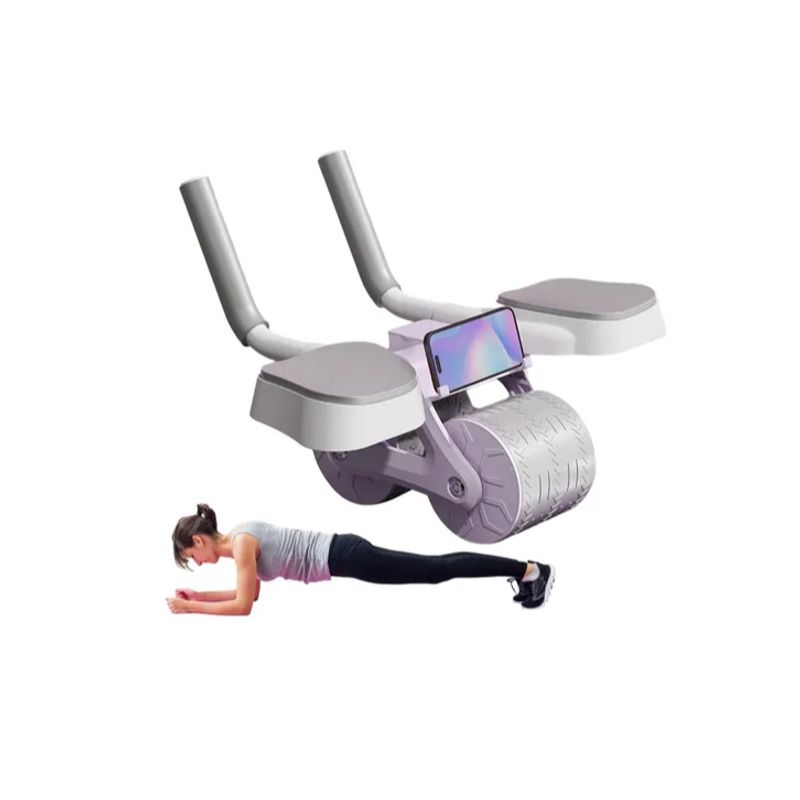 GENERICO - Rueda Abdominal De Rebote Automático Soporte