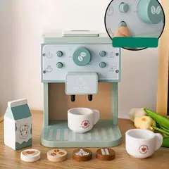 GENERICO - Juego de Cafeteria de Madera