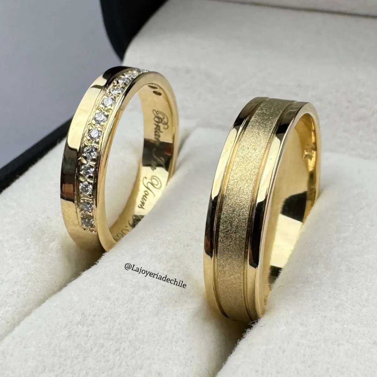 GENERICO - Anillo de Matrimonio Gold Coast