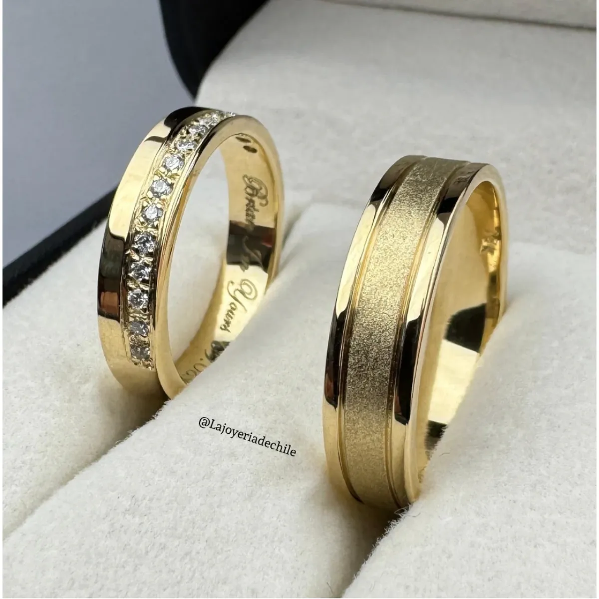 GENERICO - Anillo de Matrimonio Gold Coast