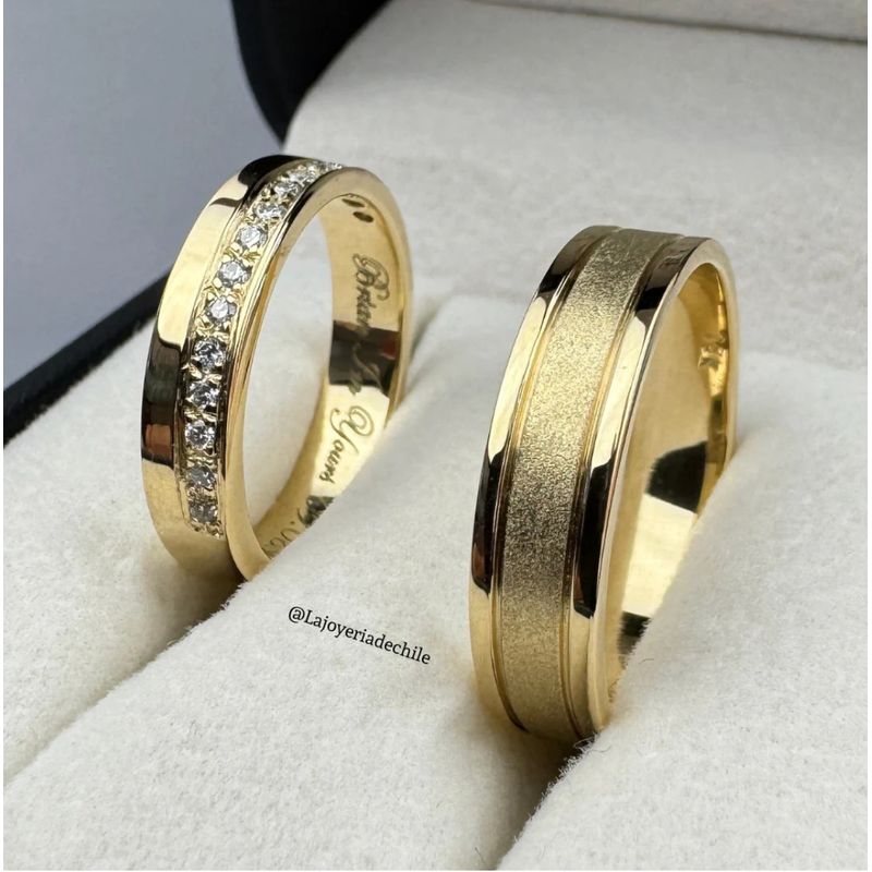 GENERICO - Anillo de Matrimonio Gold Coast