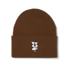 HUF - BEANIE SET MEGABLAST CUFF BROWN