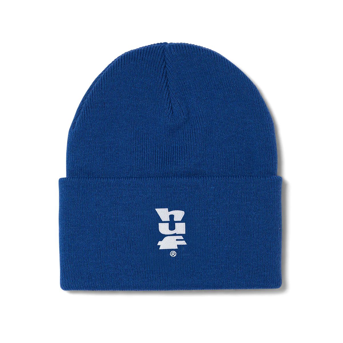 HUF - BEANIE HUF SET MEGABLAST CUFF COBALT BLUE